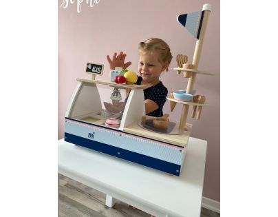 Small Foot Zmrzlinový stánok