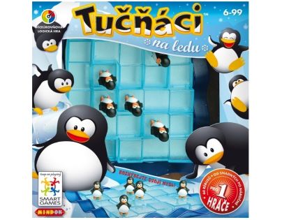 SMART - Tučňáci na ledu - Poškozený obal