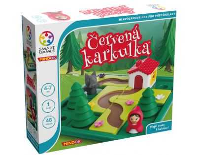 Smart Games Červená Čiapočka