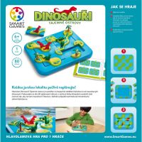 Smart Games Dinosaury 2