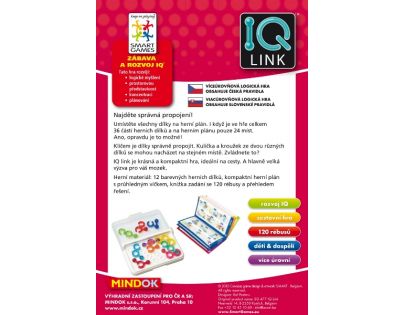 Smart Games Mindok IQ Link
