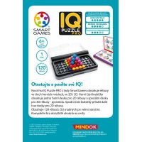 Smart Games IQ Puzzle PRO 120 rébusov 3