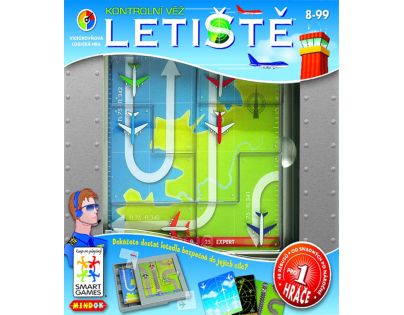 Kontrolní věž letiště Air Traffic Control Letisko