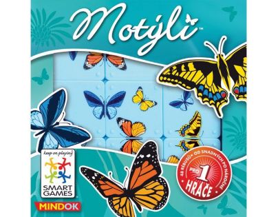 Smart Games Motýli