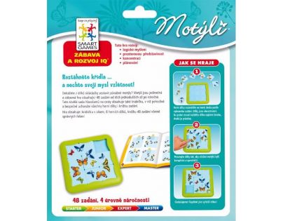 Smart Games Motýli