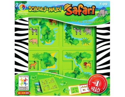 Mindok 300532 - SMART - Safari - schovej a najdi