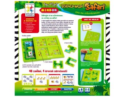 Mindok 300532 - SMART - Safari - schovej a najdi