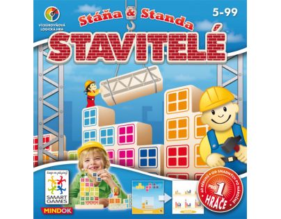 MINDOK Smart Stavitelia 20x20 cm