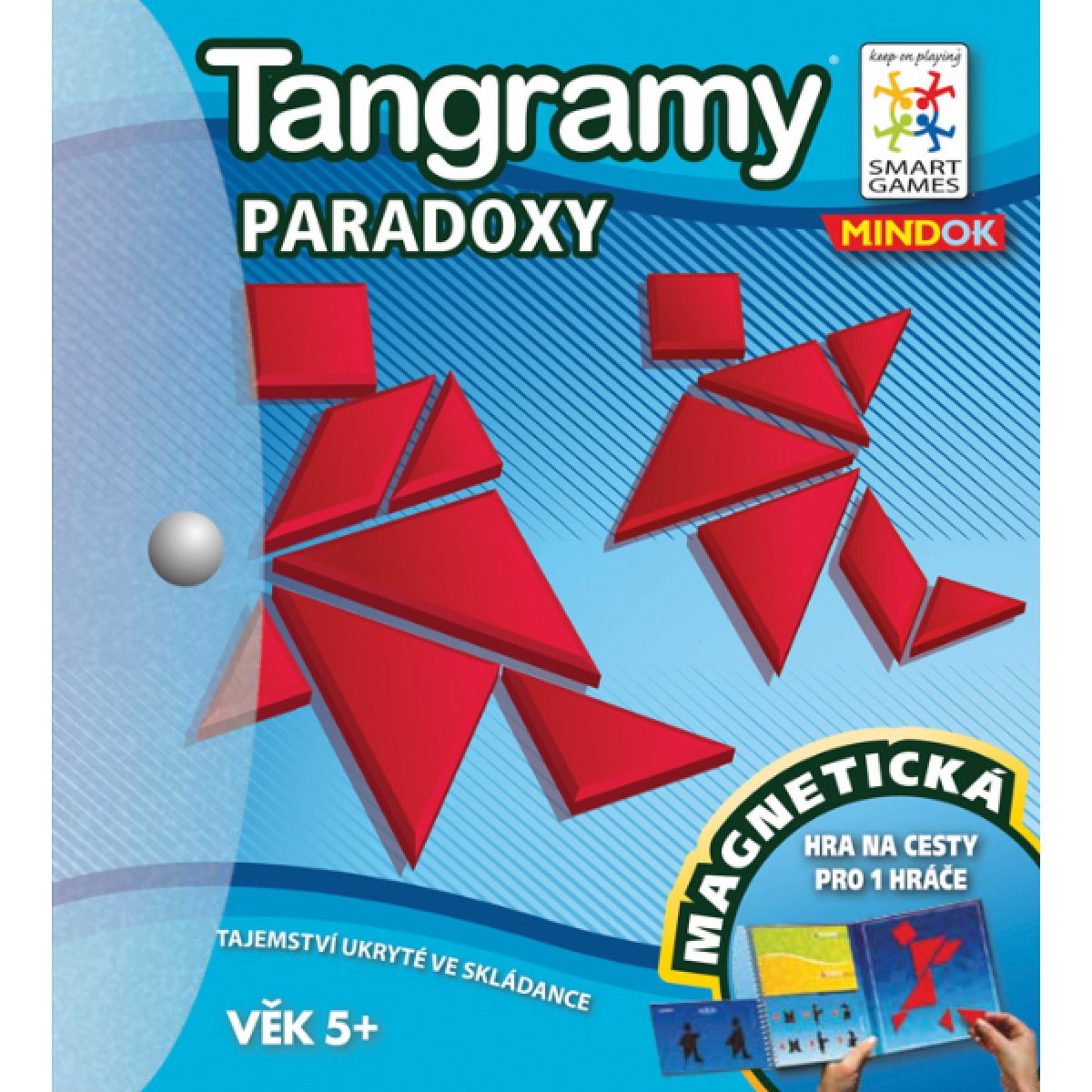 Smart Tangramy Paradox