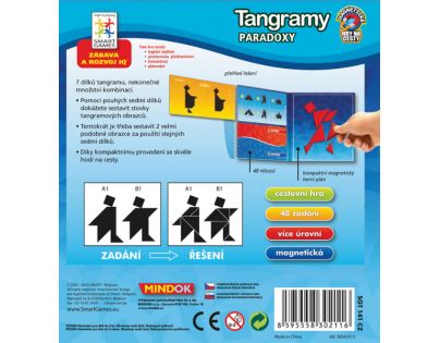 Smart Tangramy Paradox