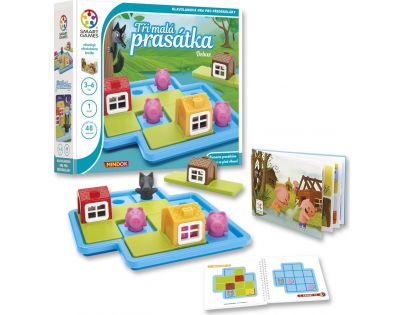 Smart Games Tri malé prasiatka Deluxe