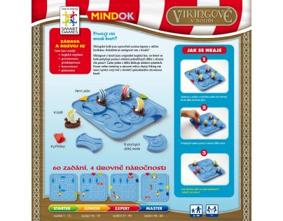 MINDOK HRA SMART Vikingovia v búrke