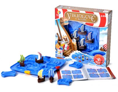 MINDOK HRA SMART Vikingovia v búrke
