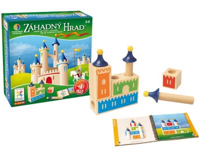 Smart Games Záhadný hrad - Poškozený obal