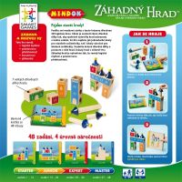 Smart Games Záhadný hrad - Poškozený obal 4