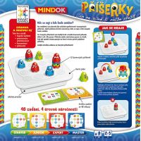 Mindok Smart Games Žravé příšerky 2