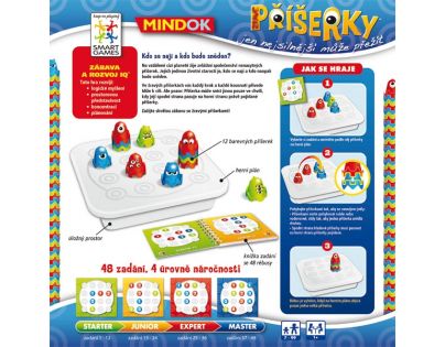 Mindok Smart Games Žravé příšerky