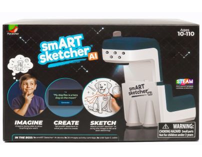 Smart Sketcher AI kresliaci projektor s umelou inteligenciou