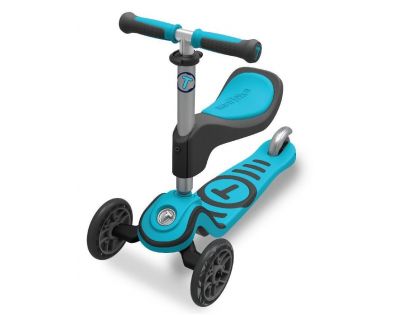 Smart Trike Scooter T1 šedo-modrá | 4KIDS.sk ☆