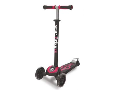 Smart Trike Scooter T5 ružová