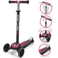 Smart Trike Scooter T5 ružová 2