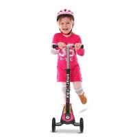 Smart Trike Scooter T5 ružová 3