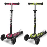 Smart Trike Scooter T5 ružová 4