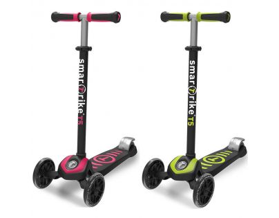 Smart Trike Scooter T5 ružová