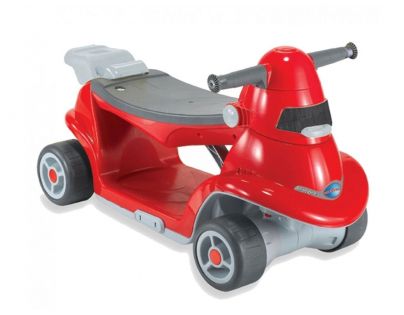 Smart Trike Odrážedlo auto All in one červené