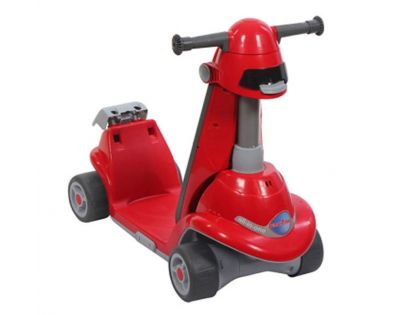Smart Trike Odrážedlo auto All in one červené