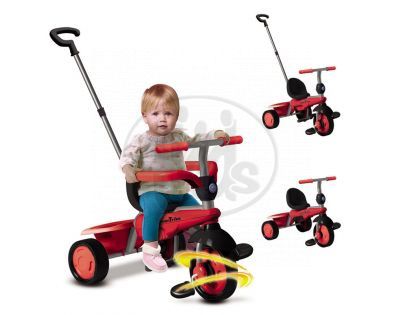 Smart Trike Tříkolka Breeze 3v1 červená