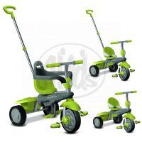 Smart Trike Tříkolka Breeze 3v1 zelená 2