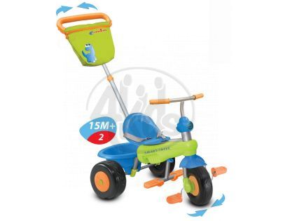 Smart Trike Tříkolka Candy Dino modro-zelená