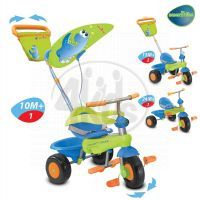 Smart Trike Tříkolka Candy Dino modro-zelená 5