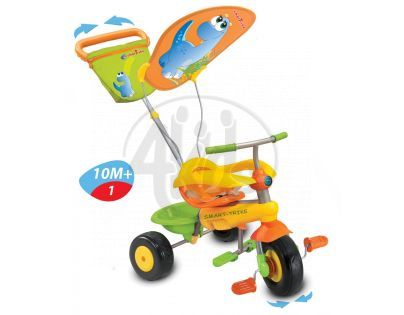 Tříkolka Candy Dino oranžová Smart Trike