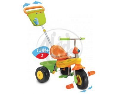 Tříkolka Candy Dino oranžová Smart Trike
