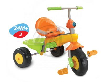 Tříkolka Candy Dino oranžová Smart Trike