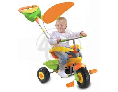 Tříkolka Candy oranžovo-zelená Smart Trike