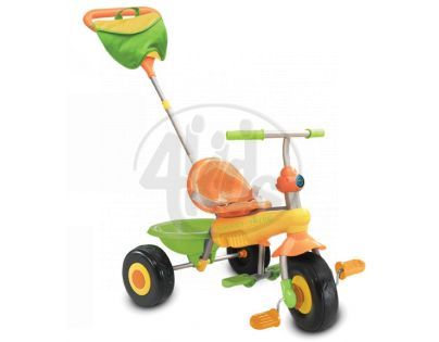 Tříkolka Candy oranžovo-zelená Smart Trike