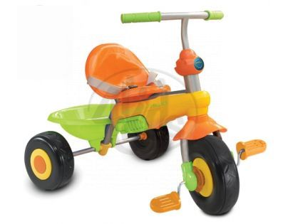 Tříkolka Candy oranžovo-zelená Smart Trike
