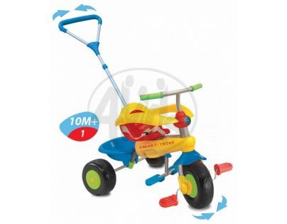 Tříkolka Cookie červená Smart Trike