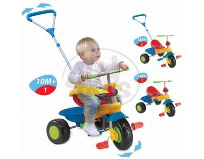 Tříkolka Cookie červená Smart Trike