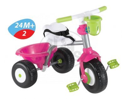 Tříkolka Cupcake růžová Smart Trike