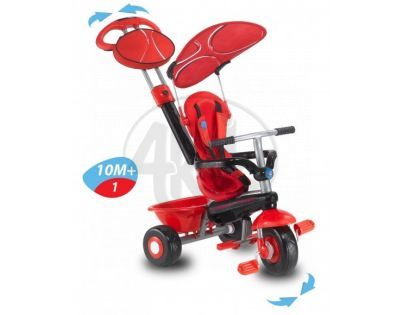 Tříkolka DX Sport červená Smart Trike