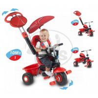 Tříkolka DX Sport červená Smart Trike 2