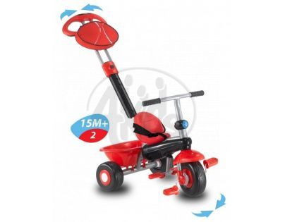 Tříkolka DX Sport červená Smart Trike