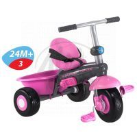 Smart Trike Tříkolka DX Sport růžová 5