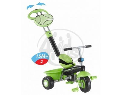 Tříkolka DX Sport zelená Smart Trike