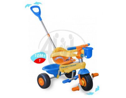 Tříkolka Lollipop oranžovo-modrá Smart Trike