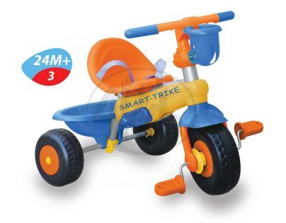 Tříkolka Lollipop oranžovo-modrá Smart Trike